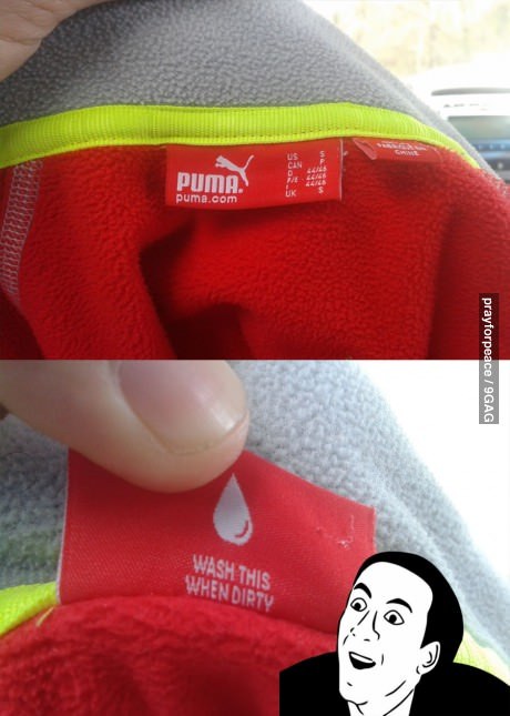 9gag:  I was looking my hoody… 