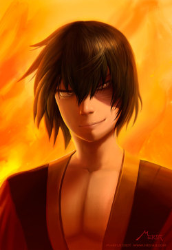 Atla - Zuko by Vaejoun