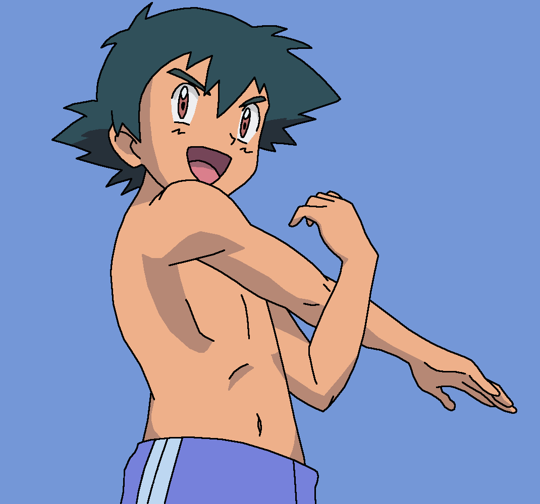 shortaminute:  Ash from Pokémon Again ~ 