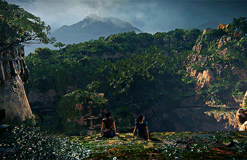 theblackpearl:Scenery in Uncharted: The Lost Legacy (2017)