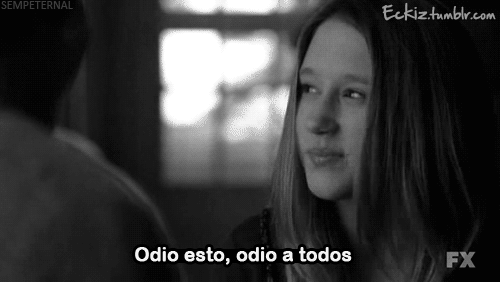 nhatalia-br:  Odio esto, Odio a todos