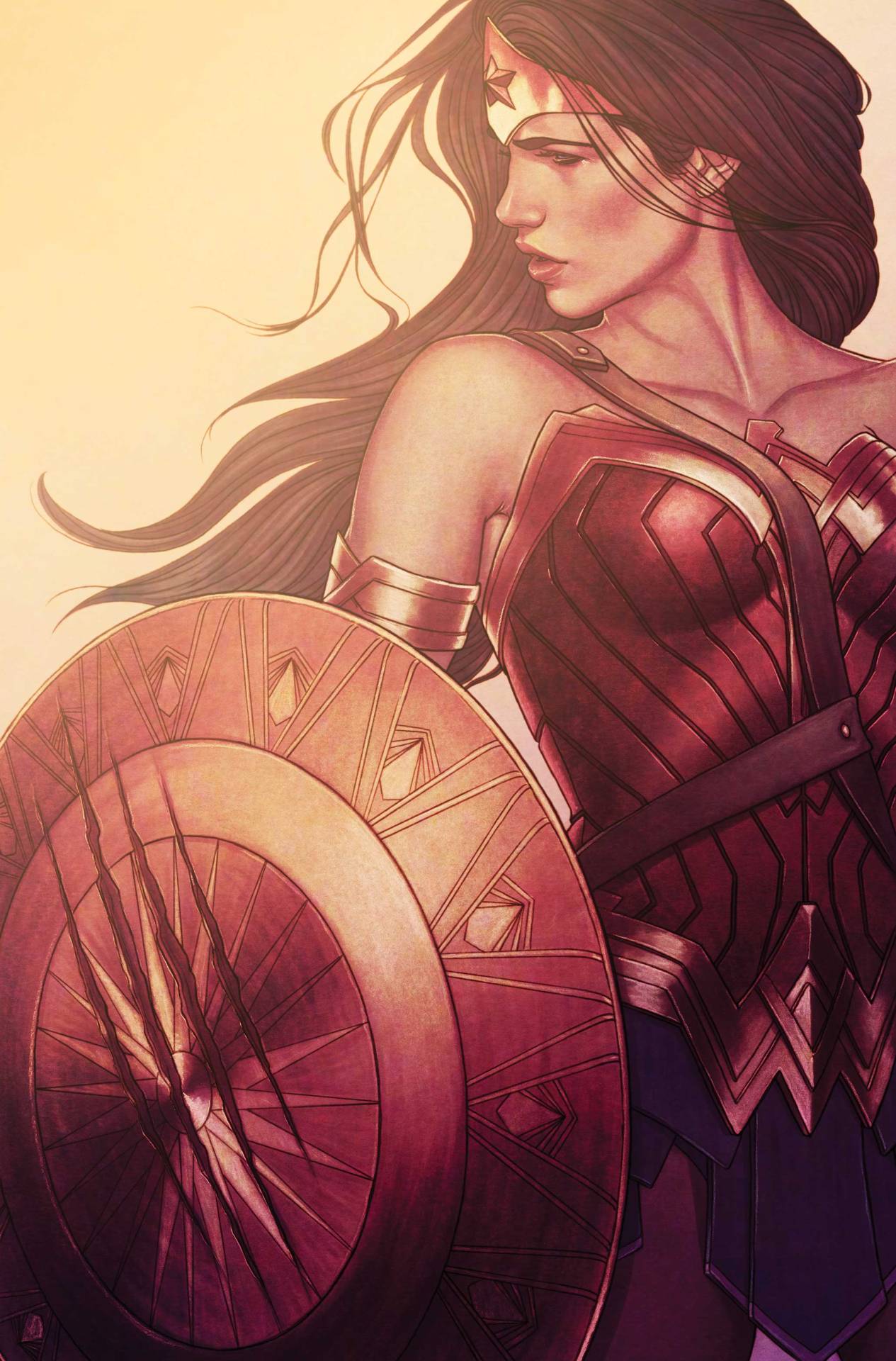 Wonder Woman #71B Jenny Frison Variant NM 