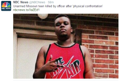 brownglucose:  be-blackstar:  postracialcomments:  postracialcomments:  &ldquo;Physical Confrontation&rdquo;The comments: “Gang signs” Notice how news media sites secretly excuse the murder of an unarmed teen that posed no harm to anyone….  Delana_Phelps