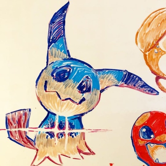 forosha:    Some whiteboard drawings of Pokemon porn pictures
