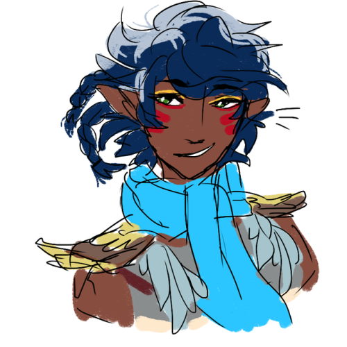 tatl: warmup doodli dont have a suitable explanation for this other than  im gay
