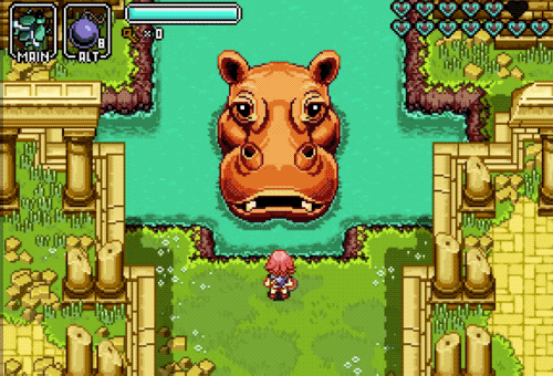 alpha-beta-gamer: Hazelnut Bastille is a Link to the Past inspired open world action