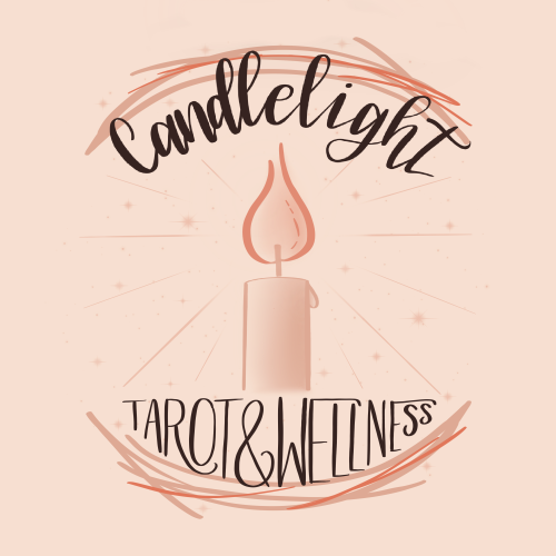 Check out @kate.drew.something on instagram! She made this logo for my tarot business and I love it!