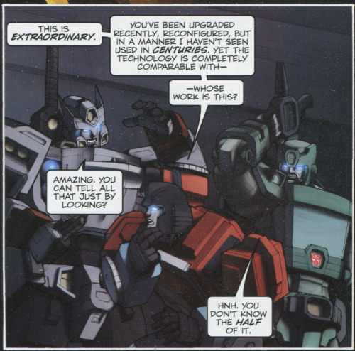 herzspalter: Pre-MTMTE IDW comics had their moments. meridianbarony  and I told iopele about th