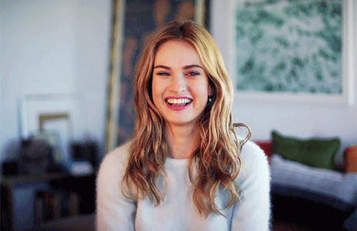 mikaeled: What Happened When Cinderella’s Lily James Met Prince William? | People