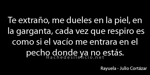 Hache de silencio