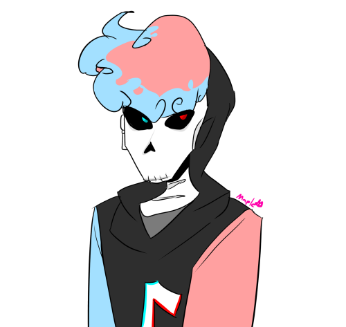 Hey Guys!! Im Here To Introduce My Undertale AU Sans! This Is TikTok!Sans. (A Bit Of A Cringe Idea But