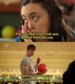 trechosdeseries:  My Mad Fat Diary, 2013.