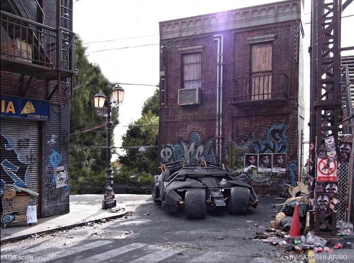 brainalize:Satoshi Araki creates fantastic dioramas.