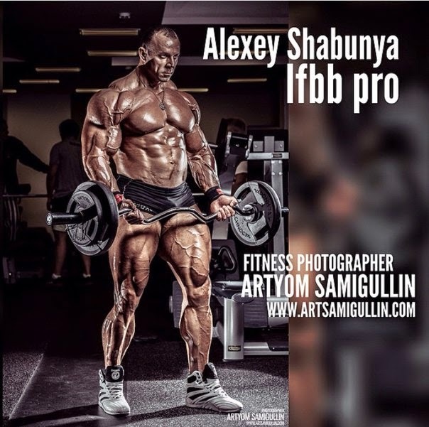 hotguysabound:hoteasterneuropeanguys:Alexey Shabunya from BelarusBodybuilder  I’m