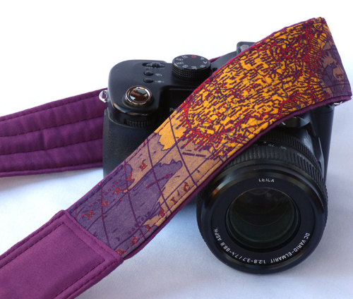 sosuperawesome:  LiVeCameraStraps on Etsy  • So Super Awesome is also on Facebook, Twitter and Pinterest • 