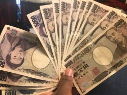 Getting ready for my trip to Japan 🇯🇵 next week. Yen is bigger than dollars and wonForeign money always trips me out