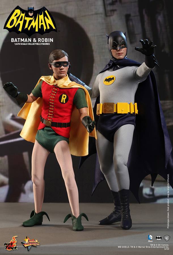 comicsalliance:  Hot Toys Reveals New “Batman ‘66” Batman and Robin Action