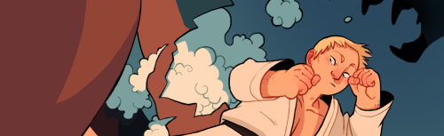 here’s a small preview of my piece for the Plus Ultra Fanize! :O