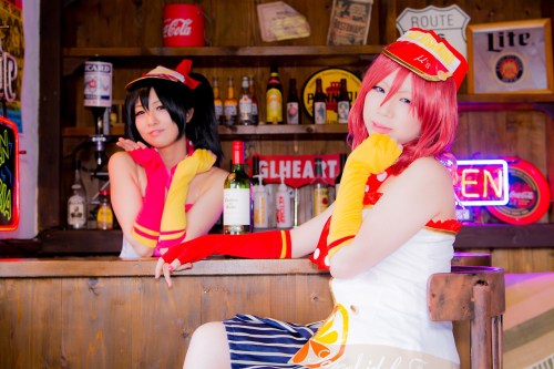 Love Live!Yazawa Nico & Nishikino Maki (Yuka & An) 13HELP US GROW Like,Comment & Share.CosplayJapaneseGirls1.5 - www.facebook.com/CosplayJapaneseGirls1.5CosplayJapaneseGirls2 - www.facebook.com/CosplayJapaneseGirl2tumblr - http://cosplayjapane