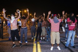 humanrightswatch:    On the Ground in Ferguson, Missouri The unrest that has roiled the city of Ferguson, Missouri, since police fatally shot an unarmed 18-year-old African American, Michael Brown, over a week ago, continues unabated. Sunday night was