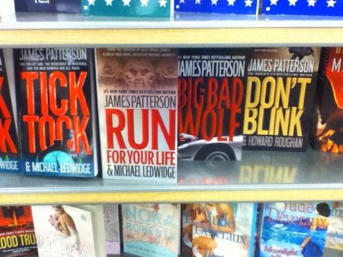 equinevetheart:James Patterson is clearly a whovian
