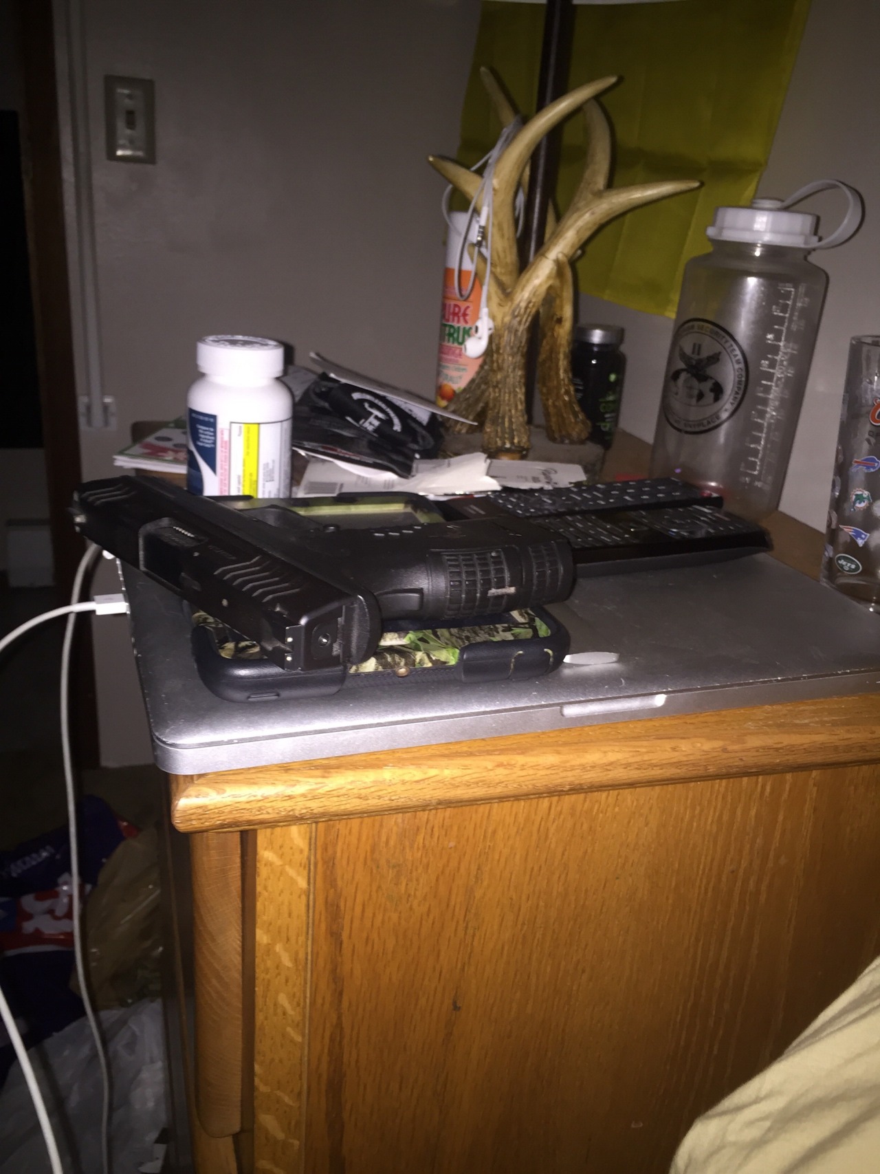 What I sleep next to&hellip; Lol I&rsquo;d say it&rsquo;s for sure unwise