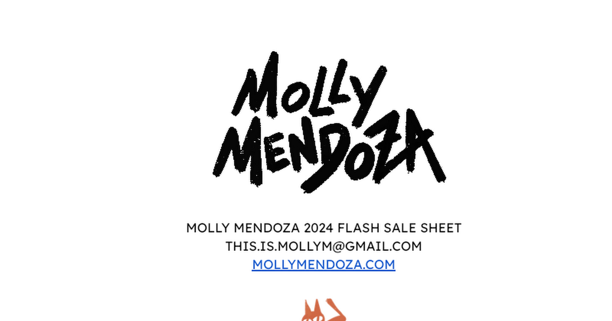 2024 Mendoza Flash Sale Sheet