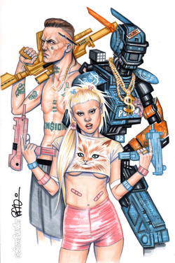 scottblairart:Chappie