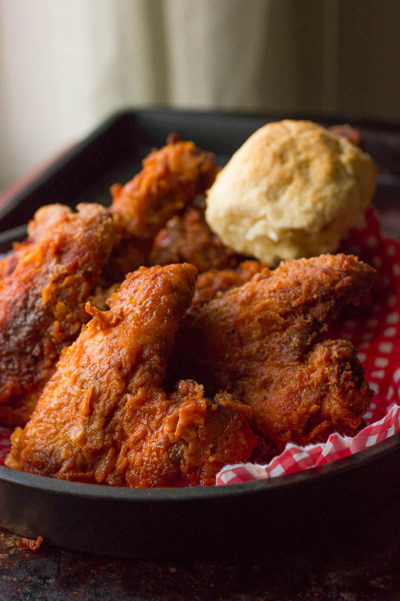 justfoodsingeneral:  Tennessee Hot Fried Chicken 