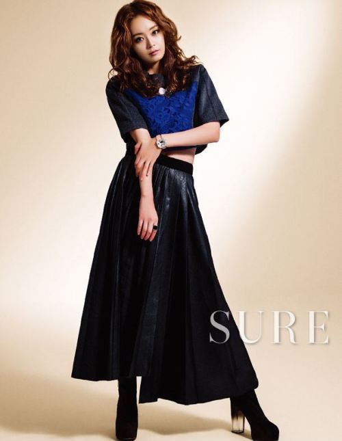 kmagazinelovers:  Jun So Min - Sure Magazine September Issue ‘13