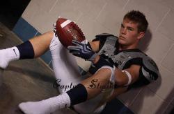 rugbysocklad:  Cute lad! Nice gear! 