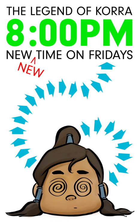 bryankonietzko: Howdy everyone! Korra is back on this week, kicking off the month-long homestretch 