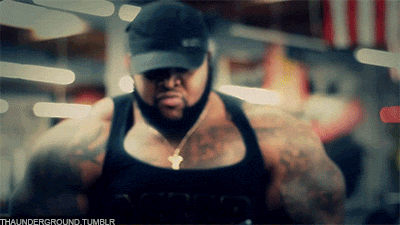 thaunderground:  CT Fletcher Introduces “Da Hulk” video
