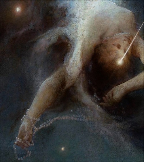 twirld:Falling Star (detail, 1884) Witold Pruszkowski