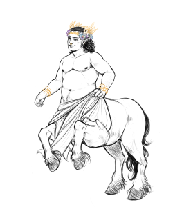 papabrotiger:  i am a kawaii bara centaur prince