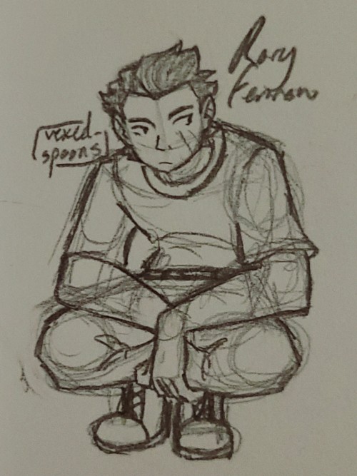 I Don't Have Four Drawings This Time But I Have Half That