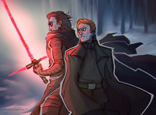 infernal-guard: Kylo and Hux