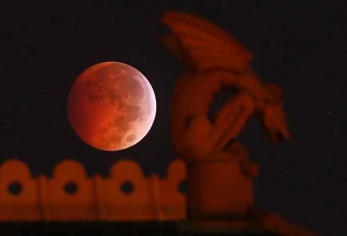 nydailynews:  The Blood Moon. For the second porn pictures