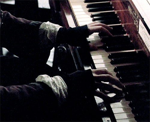 filmgifs:THE PIANO (1993) dir. Jane Campion
