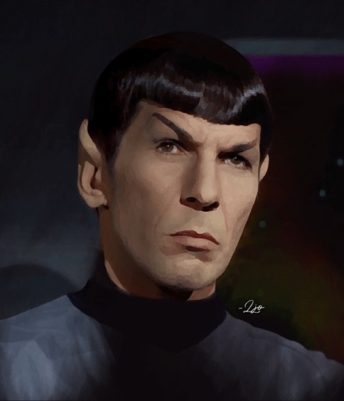 evelynne1111: Spock: A Portrait