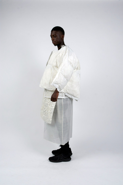 “Sun Lee reworks traditional Korean craft into clothes made from paper”____ ‘Consu