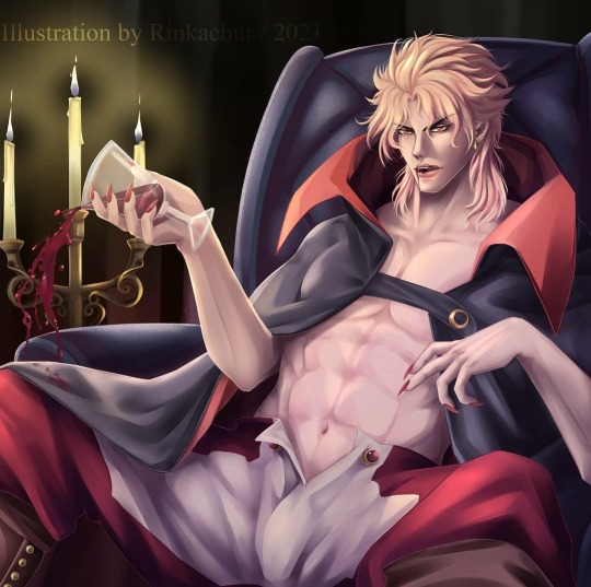 FanArt] Dio Brando by DragouMare -- Fur Affinity [dot] net