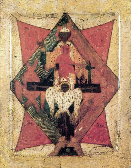 speciesbarocus: Christ as a crucified Seraphim [«Ты еси иерей во век». Христос в образе 