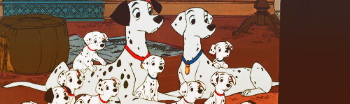 mickeyandcompany:  Disney’s 101 Dalmatians was released 55 years ago today. (January 25, 1961) 