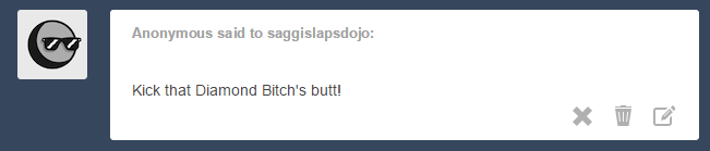 saggislapsdojo:  Days of Pooch’s PastWell Im not sure how beaten she got, but Pawleen