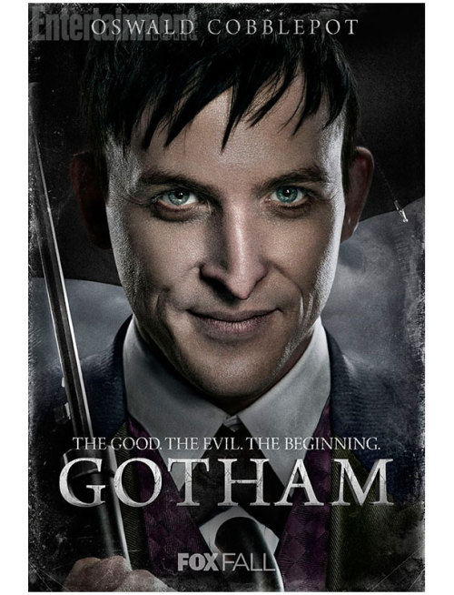 entertainmentweekly:  As if you needed any more reason to be pumped about Fox’s Gotham. 8 Striking Character Posters. 