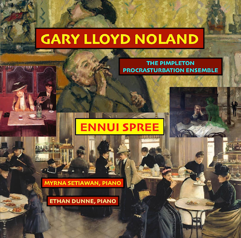Gary Lloyd Noland has announced a new album: ENNUI SPREE
April 2023 - Gary Lloyd Noland is a forward-thinking music composer and artist focusing on creating music that falls outside the usual confines of genre limitations and songwriting. The...