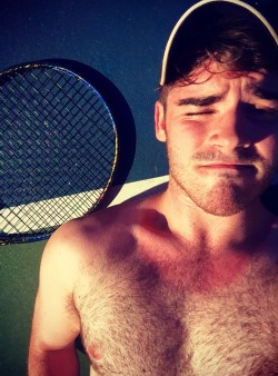 eatnsand:  orrinbroseph: 🎾 see you at