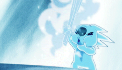 lilo & stitch : the series meme [1/10] favorite scenes → slushy’s and splodyhead’s fight in slus
