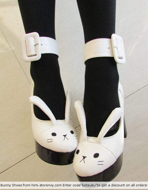 koteuku:  Bunny Shoes - Use the code “koteuku” to get a discount on all orders!